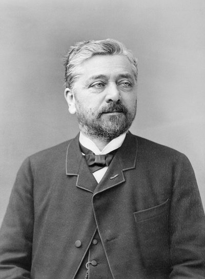 Alexandre Gustave Eiffel by Nadar